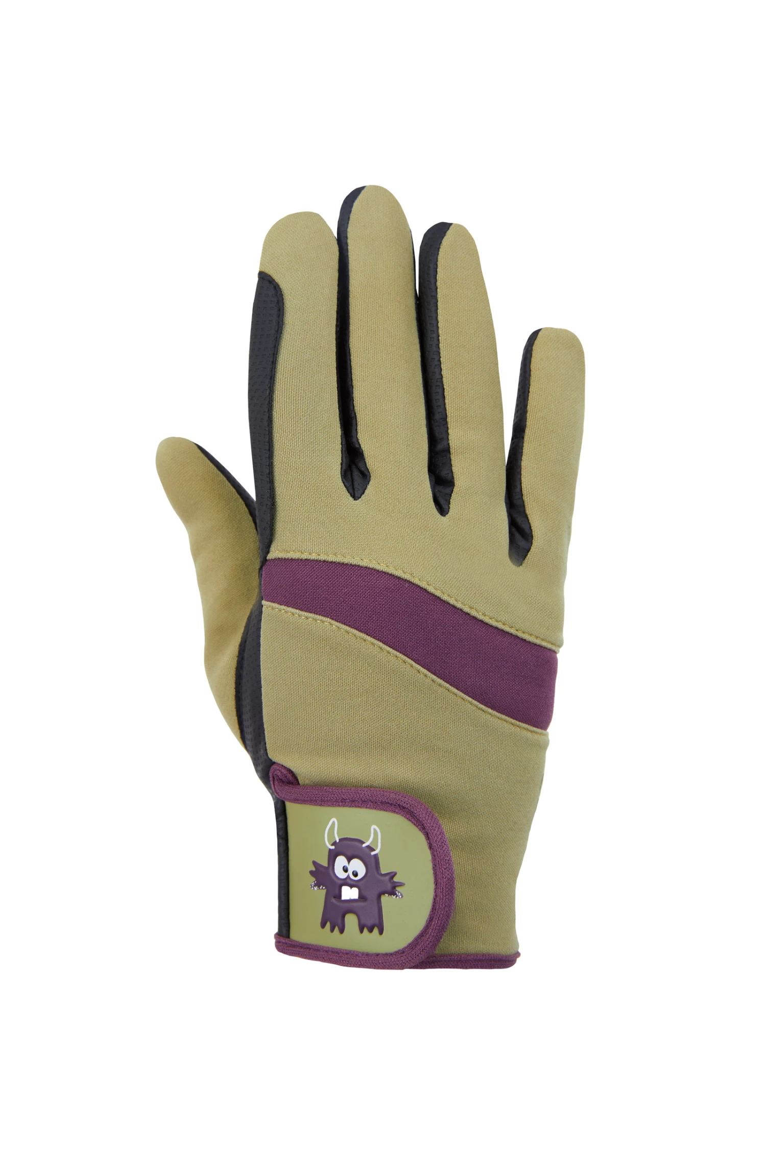 Horze Monster Kids Riding Gloves 9 Horze Monster Kids Riding Gloves - Image 7