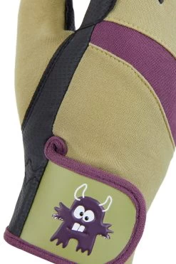 Horze Monster Kids Riding Gloves 20 Horze Monster Kids Riding Gloves -Sports - Equestrian Riding Shop 31736 GGR 4