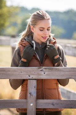 Horze Maya Winter Riding Gloves 16 Horze Maya Winter Riding Gloves -Sports - Equestrian Riding Shop 31737 DOGR 5