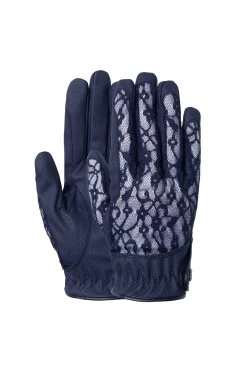 B Vertigo Women's Lace Riding Gloves -Sports - Equestrian Riding Shop 31739 VDB 1