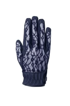 B Vertigo Women's Lace Riding Gloves -Sports - Equestrian Riding Shop 31739 VDB 2