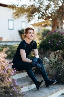 B Vertigo Women's Lace Riding Gloves -Sports - Equestrian Riding Shop 31739 VDB 6