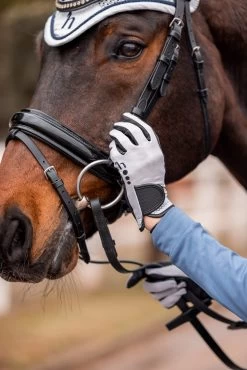 Horze Isa Women's Summer Riding Gloves -Sports - Equestrian Riding Shop 31741 025 06