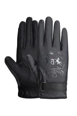 B Vertigo Laia Women's Riding Gloves With Logo Print 33 B Vertigo Laia Women's Riding Gloves With Logo Print -Sports - Equestrian Riding Shop 31745 085 01