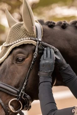 B Vertigo Laia Women's Riding Gloves With Logo Print 38 B Vertigo Laia Women's Riding Gloves With Logo Print -Sports - Equestrian Riding Shop 31745 085 06