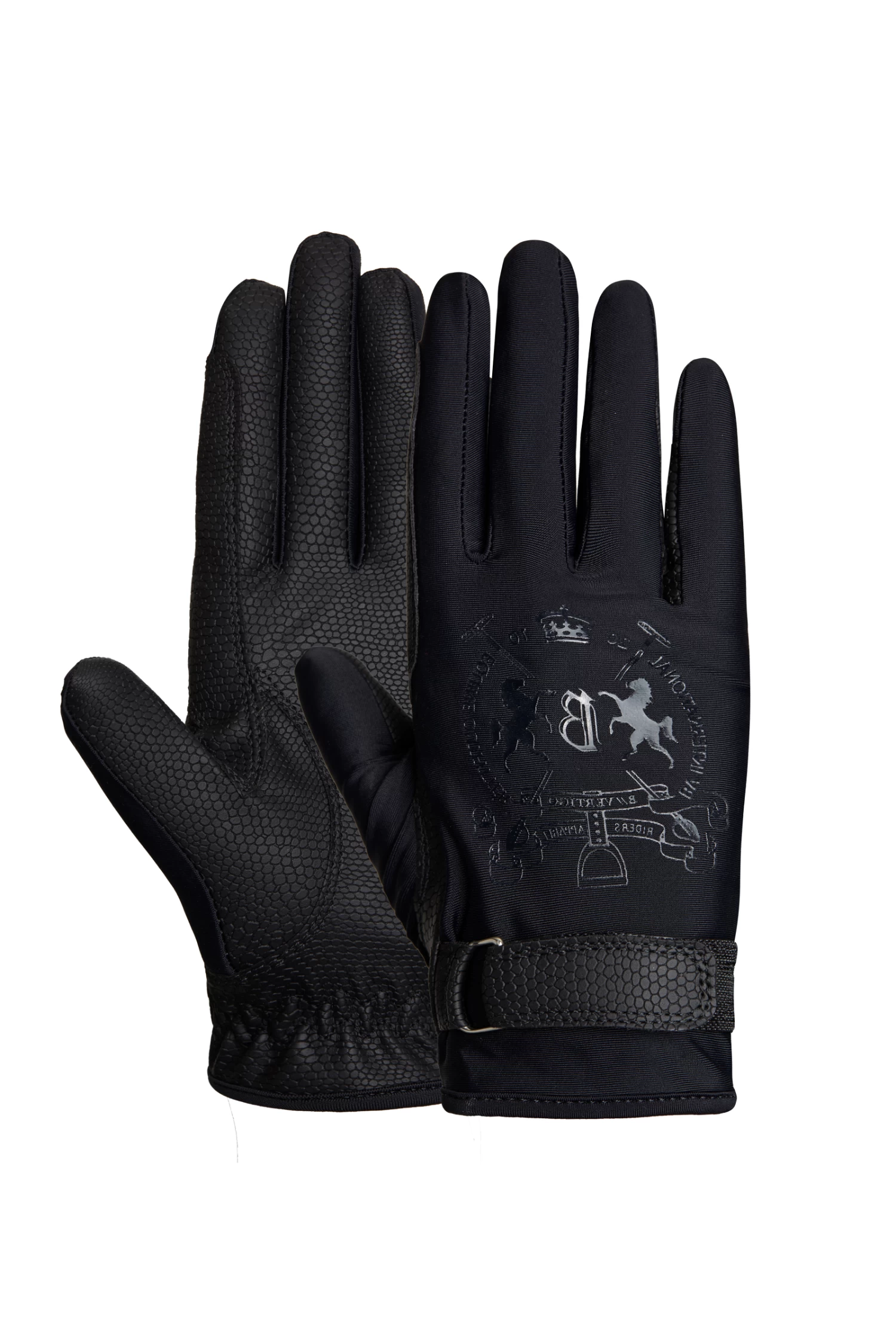 B Vertigo Laia Women's Riding Gloves With Logo Print 20 B Vertigo Laia Women's Riding Gloves With Logo Print - Image 18