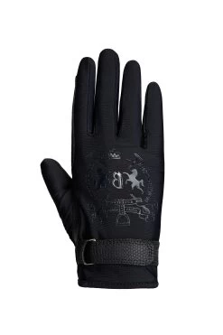 B Vertigo Laia Women's Riding Gloves With Logo Print 40 B Vertigo Laia Women's Riding Gloves With Logo Print -Sports - Equestrian Riding Shop 31745 099 2