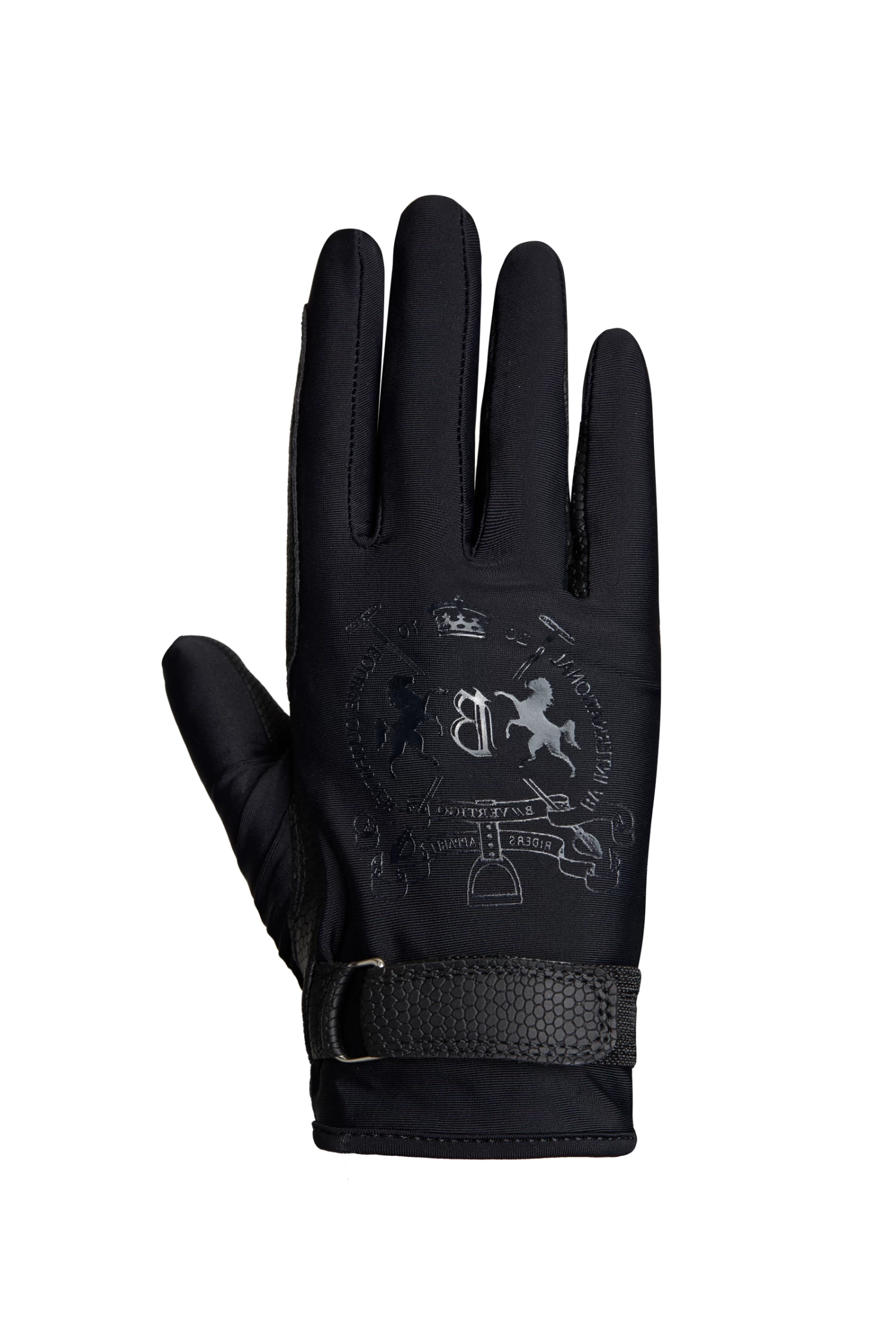 B Vertigo Laia Women's Riding Gloves With Logo Print 21 B Vertigo Laia Women's Riding Gloves With Logo Print - Image 19
