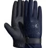 B Vertigo Laia Women's Riding Gloves With Logo Print -Sports - Equestrian Riding Shop 31745 590 1