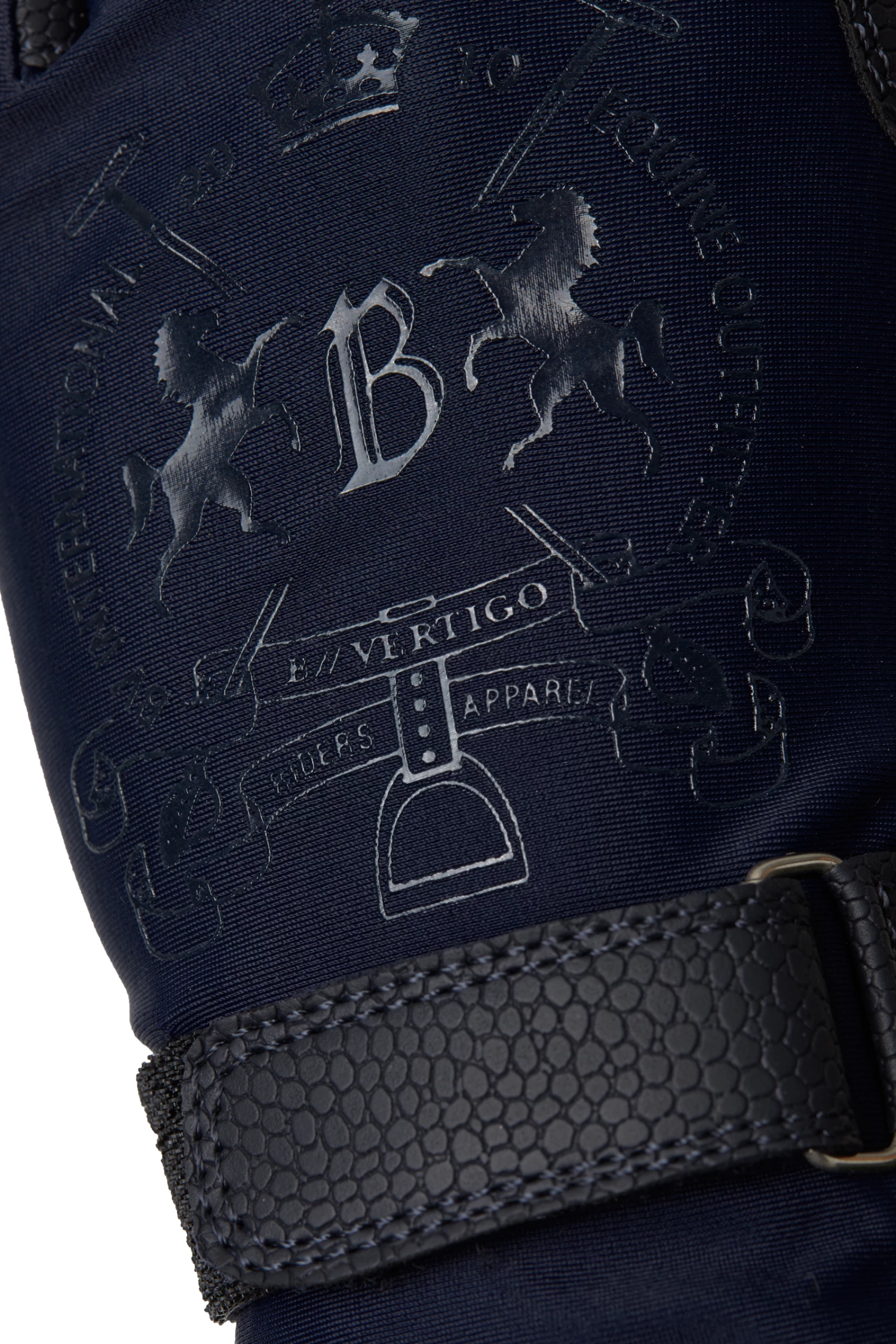 B Vertigo Laia Women's Riding Gloves With Logo Print 7 B Vertigo Laia Women's Riding Gloves With Logo Print - Image 5