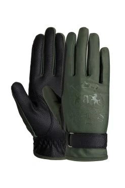 B Vertigo Laia Women's Riding Gloves With Logo Print 27 B Vertigo Laia Women's Riding Gloves With Logo Print -Sports - Equestrian Riding Shop 31745 630 01