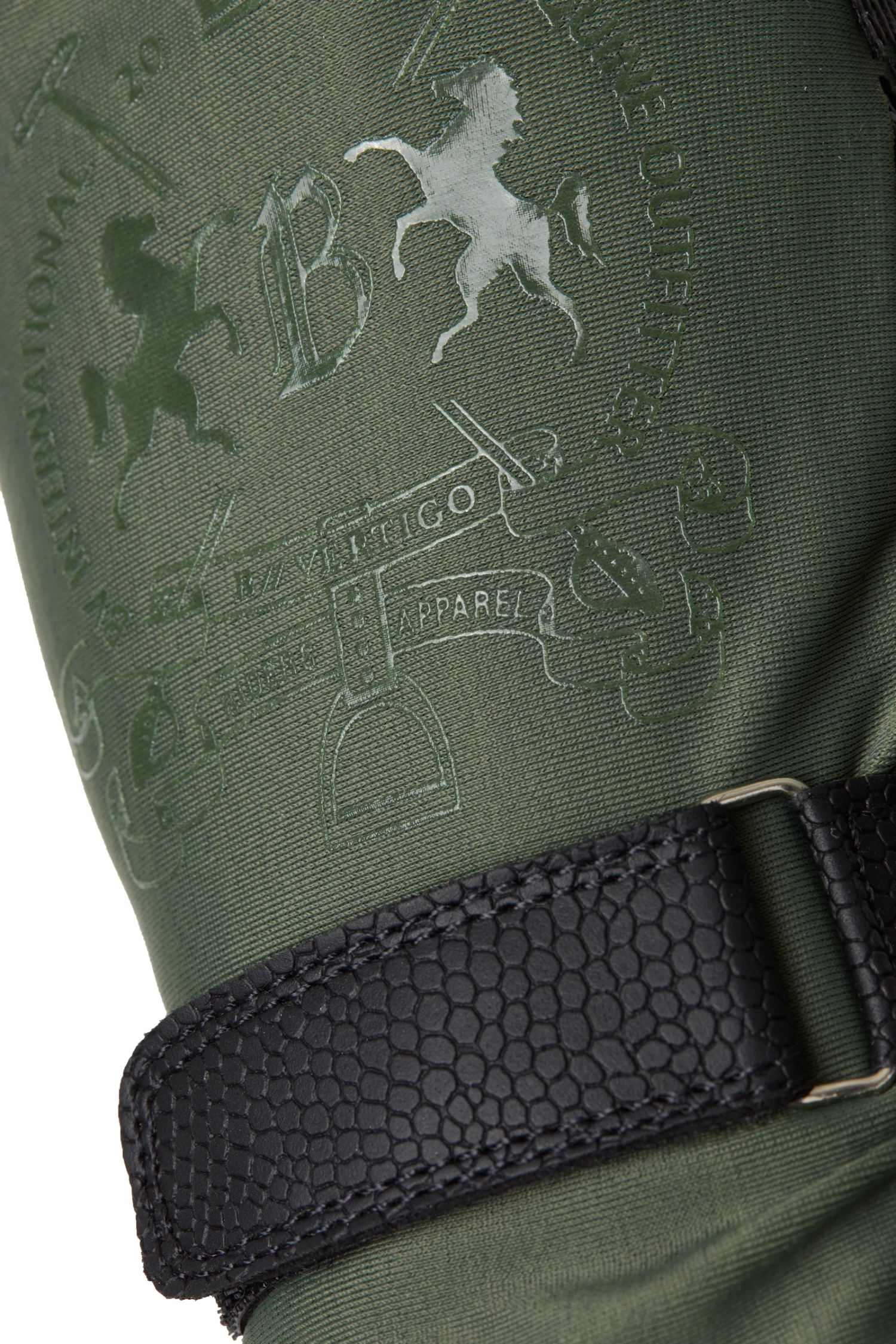 B Vertigo Laia Women's Riding Gloves With Logo Print 12 B Vertigo Laia Women's Riding Gloves With Logo Print - Image 10