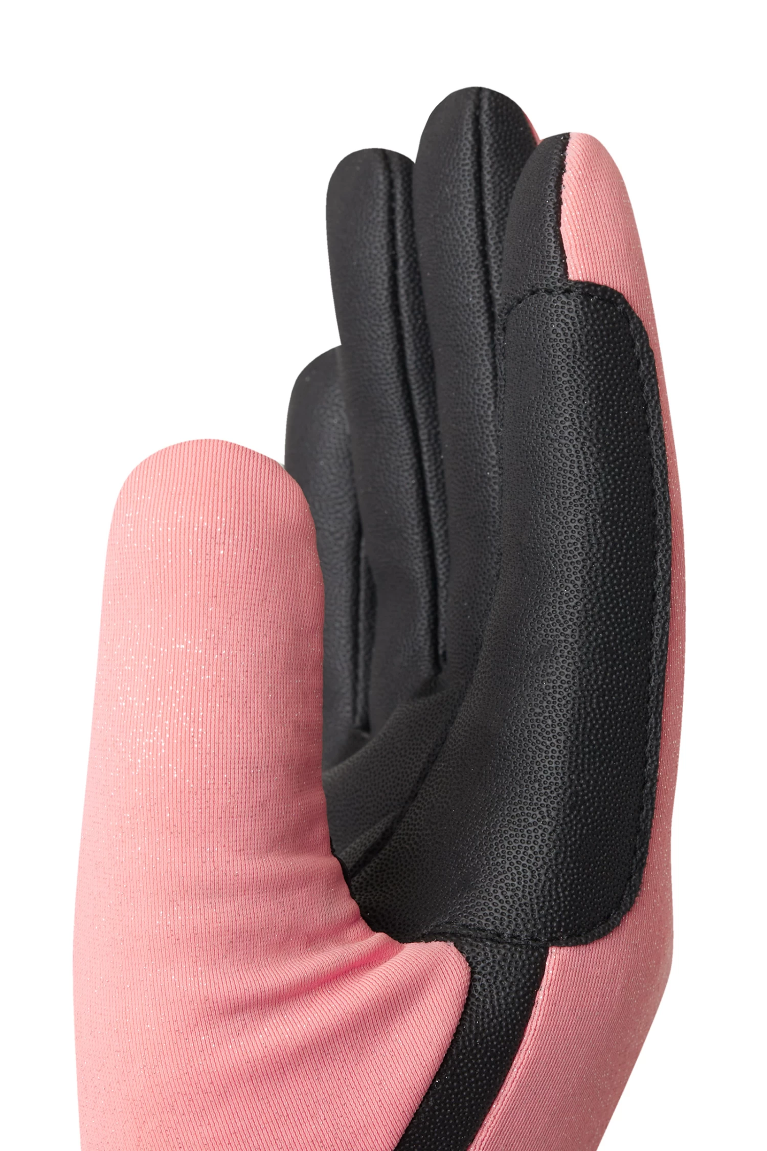 Horze Finola Kid's Glitter Riding Gloves 6 Horze Finola Kid's Glitter Riding Gloves - Image 4