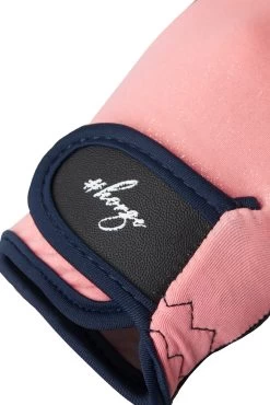 Horze Finola Kid's Glitter Riding Gloves 18 Horze Finola Kid's Glitter Riding Gloves -Sports - Equestrian Riding Shop 31756 353 05