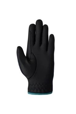 Horze Finola Kid's Glitter Riding Gloves 23 Horze Finola Kid's Glitter Riding Gloves -Sports - Equestrian Riding Shop 31756 590 03