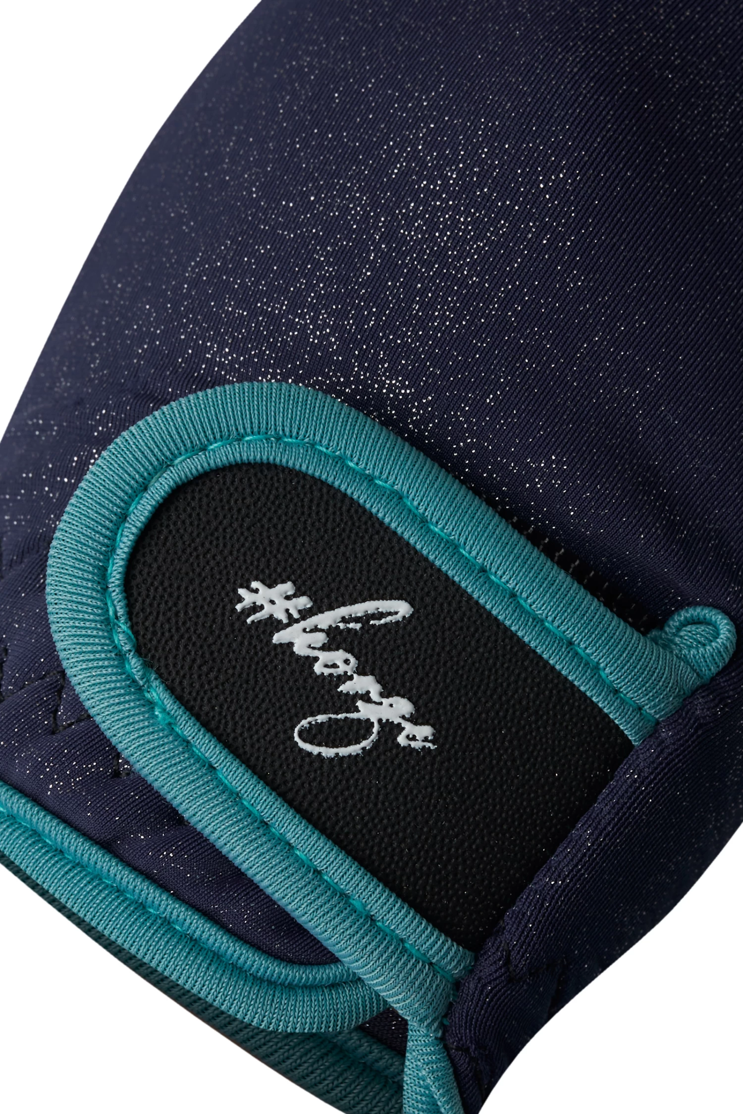 Horze Finola Kid's Glitter Riding Gloves 14 Horze Finola Kid's Glitter Riding Gloves - Image 12