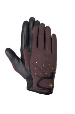 Horze Joana Winter Riding Gloves With Rhinestones -Sports - Equestrian Riding Shop 31763 784 01