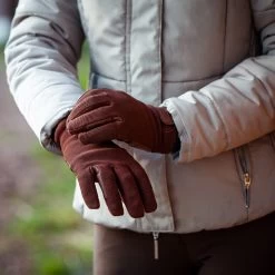 Horze Women's Winter Riding Gloves 16 Horze Women's Winter Riding Gloves -Sports - Equestrian Riding Shop 31794 BR 4