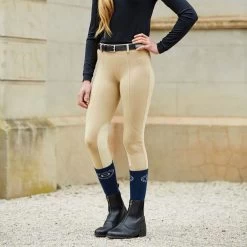Dublin Performance Flex Knee Patch Riding Tights For Women