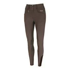 Pikeur Candela Full Grip Breeches For Women -Sports - Equestrian Riding Shop 322302 BRZ 1