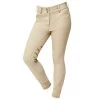 Dublin Prime Gel Knee Patch Breeches, Junior -Sports - Equestrian Riding Shop 323887 BE 1