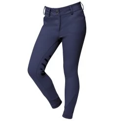 Dublin Prime Gel Knee Patch Breeches, Junior -Sports - Equestrian Riding Shop 323887 DB 1