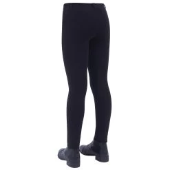 Dublin Supa-fit Pull On Knee Patch Jodhpurs, Junior -Sports - Equestrian Riding Shop 323896 BL 2
