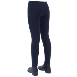 Dublin Supa-fit Pull On Knee Patch Jodhpurs, Junior -Sports - Equestrian Riding Shop 323896 DB 2