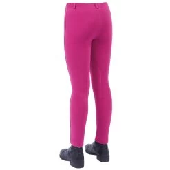 Dublin Supa-fit Pull On Knee Patch Jodhpurs, Junior -Sports - Equestrian Riding Shop 323896 PI 2