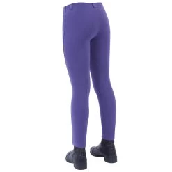 Dublin Supa-fit Pull On Knee Patch Jodhpurs, Junior -Sports - Equestrian Riding Shop 323896 PU 2