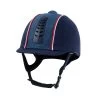 Dublin Silver Pro Piped Helmet (52-55) 2 Dublin Silver Pro Piped Helmet (52-55) -Sports - Equestrian Riding Shop 323906 DB WH RE 1