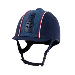 Dublin Silver Pro Piped Helmet (52-55)
