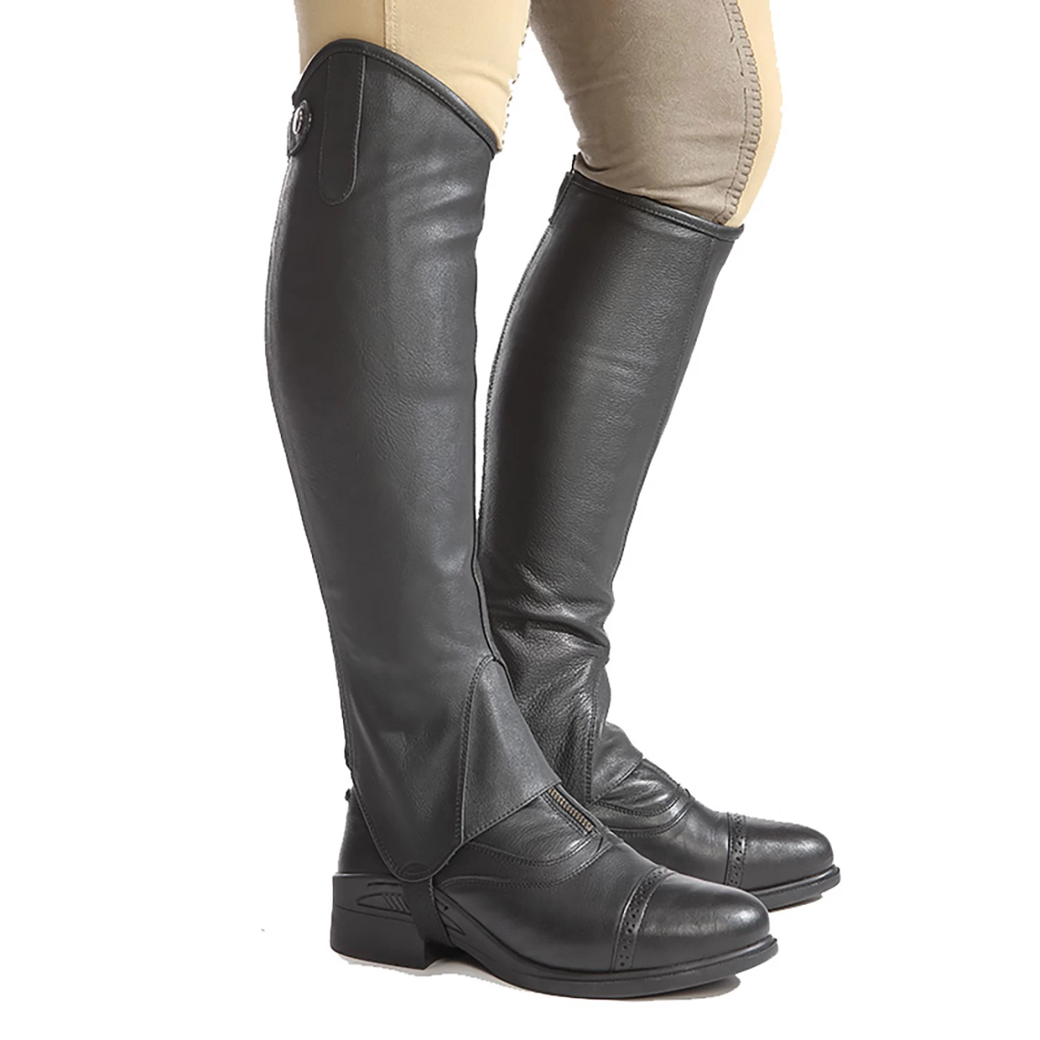 Kavalkade Half Chaps Combi 3 Kavalkade Half Chaps Combi