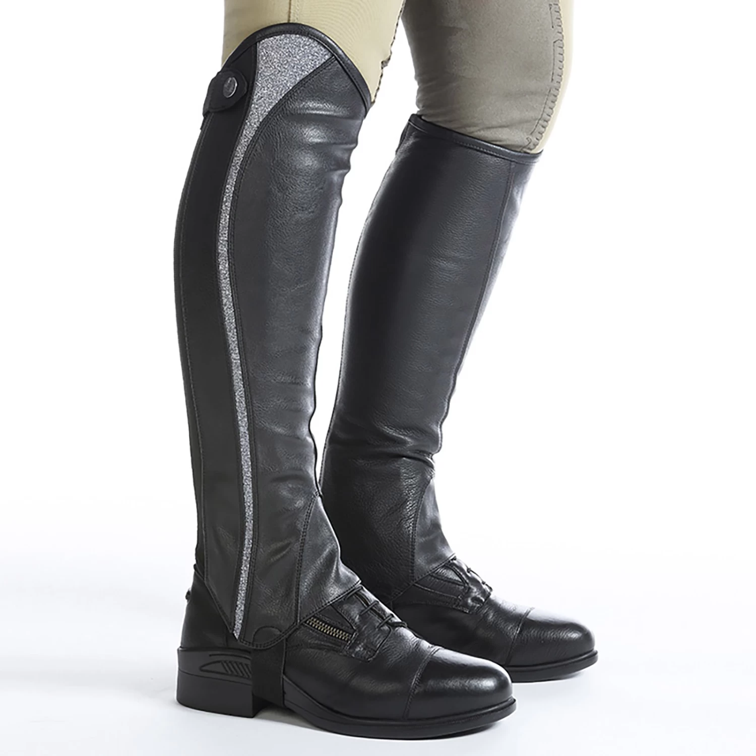 Kavalkade Half Chaps Combi Fashion 3 Kavalkade Half Chaps Combi Fashion