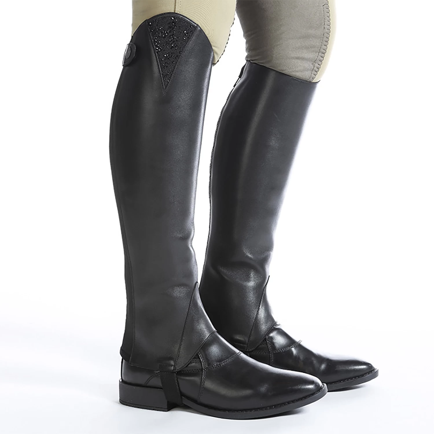 Kavalkade Leather Half Chaps Alessia Sparkle 3 Kavalkade Leather Half Chaps Alessia Sparkle