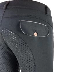 Mink Horse Equestrian Masq Men's Full Seat Breeches -Sports - Equestrian Riding Shop 326110 BL 4