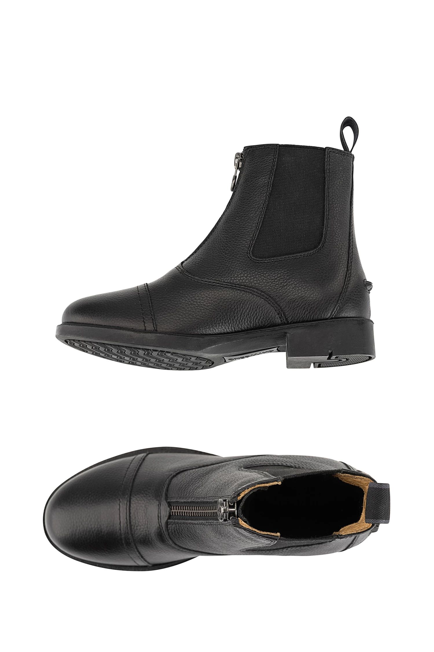 Suedwind Footwear Nova Kids Front Zip Soft Jodhpur Boots 5 Suedwind Footwear Nova Kids Front Zip Soft Jodhpur Boots - Image 3