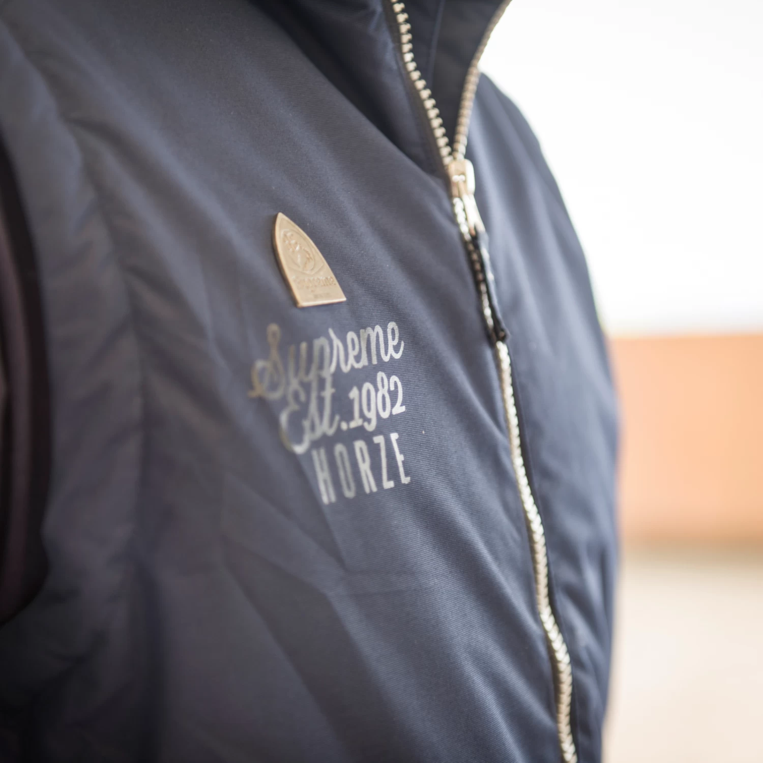 Horze Lino Unisex Club Riding Vest 4 Horze Lino Unisex Club Riding Vest - Image 2