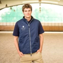 Horze Lino Unisex Club Riding Vest 14 Horze Lino Unisex Club Riding Vest -Sports - Equestrian Riding Shop 32792 PDB 2