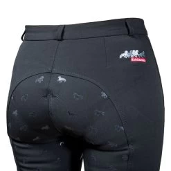 Karlslund Iceland Grip Kids Breeches -Sports - Equestrian Riding Shop 329246 BL 3