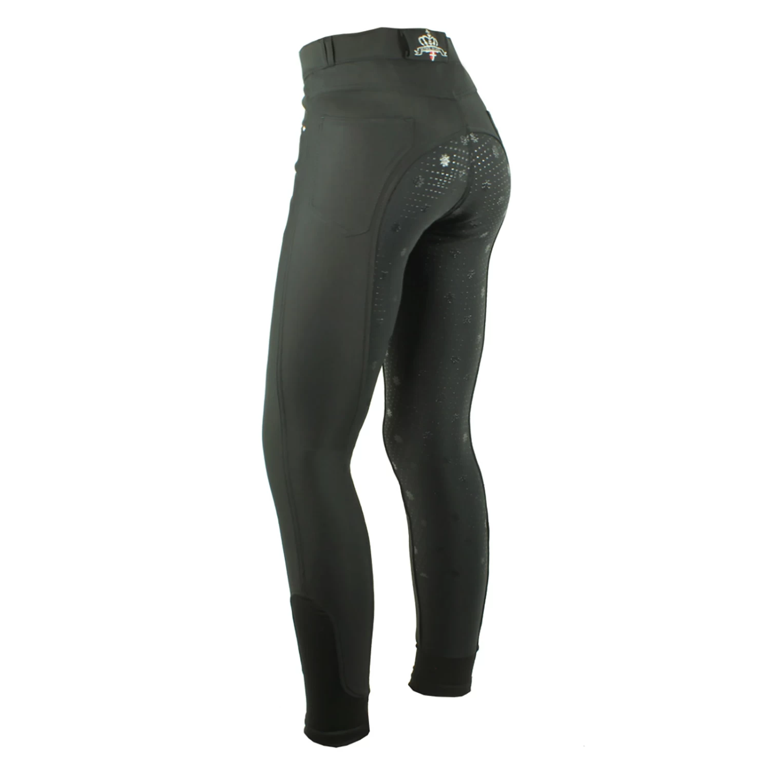 Mink Horse Equestrian Ice Thermo Breeches For Women 5 Mink Horse Equestrian Ice Thermo Breeches For Women - Image 3