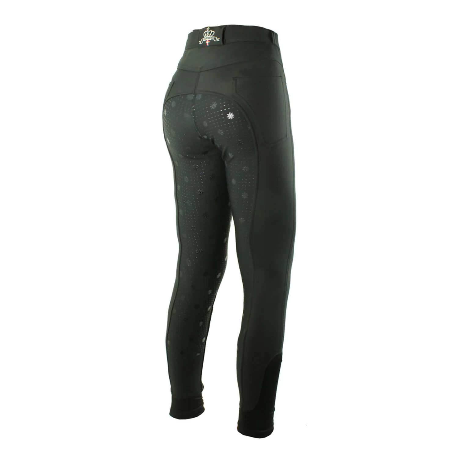 Mink Horse Equestrian Ice Thermo Breeches For Women 6 Mink Horse Equestrian Ice Thermo Breeches For Women - Image 4