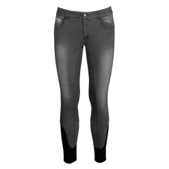 Harry's Horse Children's Breeches Liciano Denim Full Grip