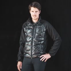 Harry's Horse Mens Soft Shell Padded Jacket Liciano -Sports - Equestrian Riding Shop 330067 BL 3