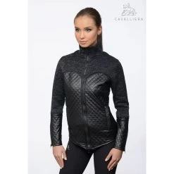 Cavalliera Riding Jacket With Waterproof Inserts Majesty -Sports - Equestrian Riding Shop 330120 BL BL 1