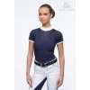 Cavalliera Riding Show Shirt High Style Short Sleeve -Sports - Equestrian Riding Shop 330133 DB DB 1