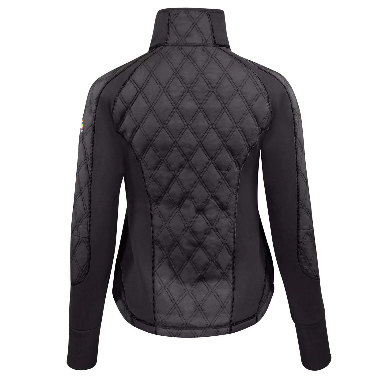 Horze Zoe Women's Lightweight Padded Riding Jacket 13 Horze Zoe Women's Lightweight Padded Riding Jacket - Image 11