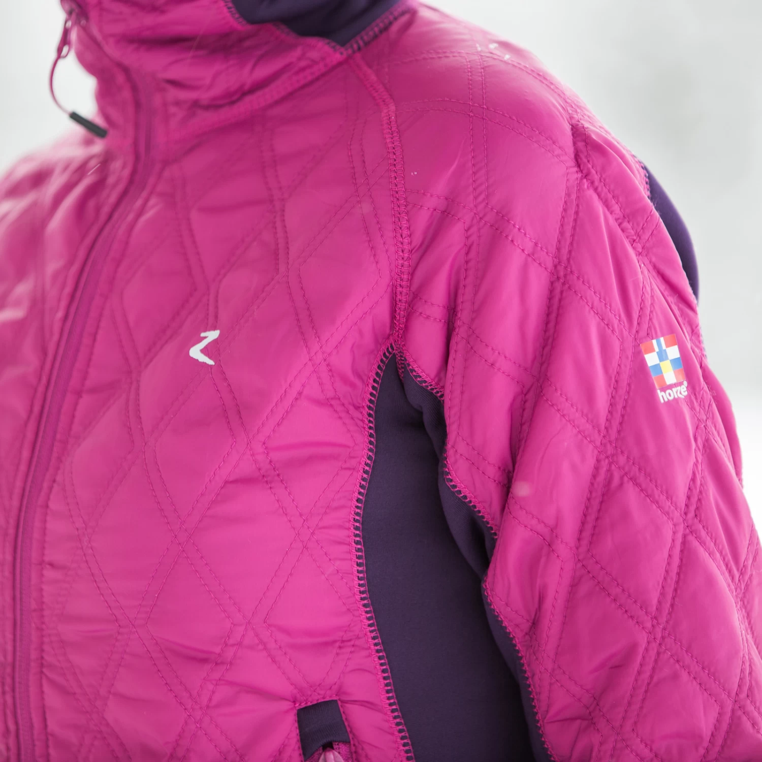 Horze Zoe Women's Lightweight Padded Riding Jacket 19 Horze Zoe Women's Lightweight Padded Riding Jacket - Image 17