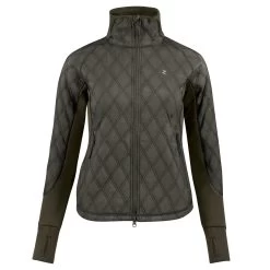 Horze Zoe Women's Lightweight Padded Riding Jacket 24 Horze Zoe Women's Lightweight Padded Riding Jacket -Sports - Equestrian Riding Shop 33079 FNGR 1