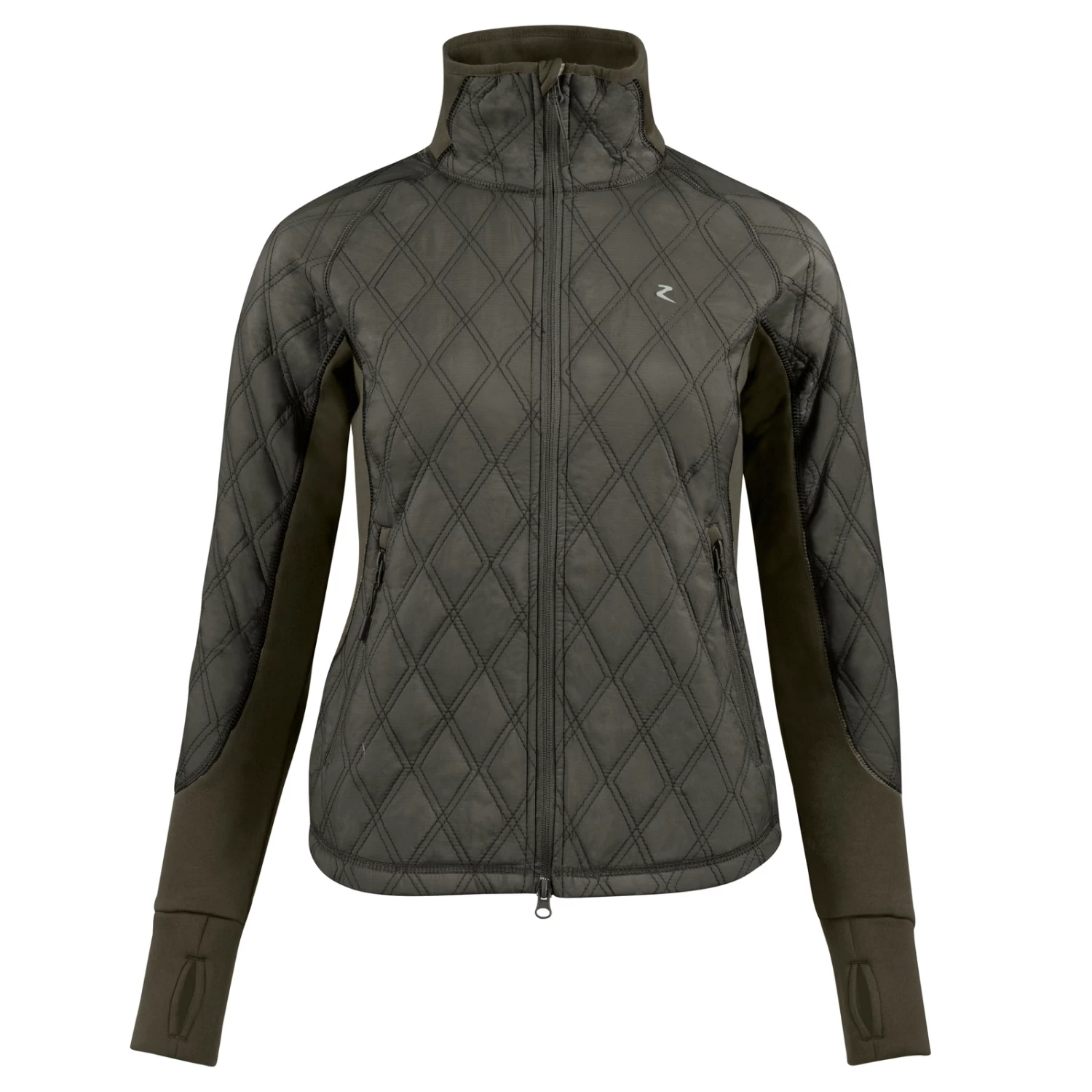 Horze Zoe Women's Lightweight Padded Riding Jacket 5 Horze Zoe Women's Lightweight Padded Riding Jacket - Image 3
